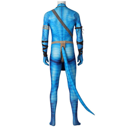 Movie Avatar 2 The Way of Water Jake Sully Cosplay Costume - Magic Stories