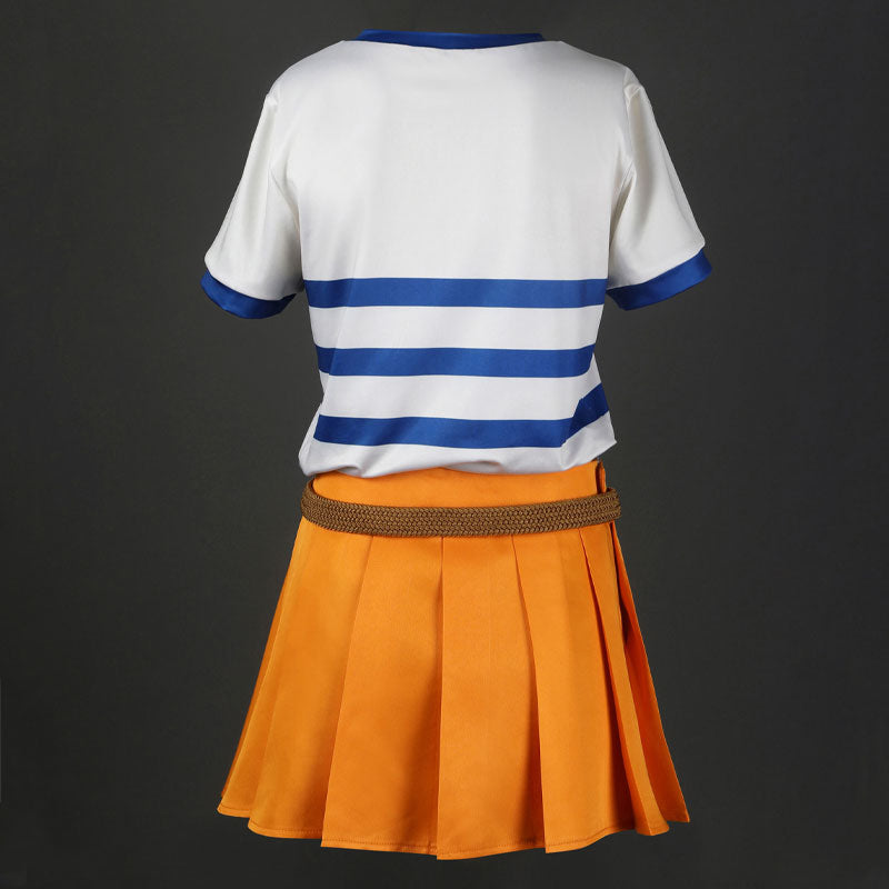 One Piece Nami Fullset T-Shirt Cosplay Costumes - Magic Stories