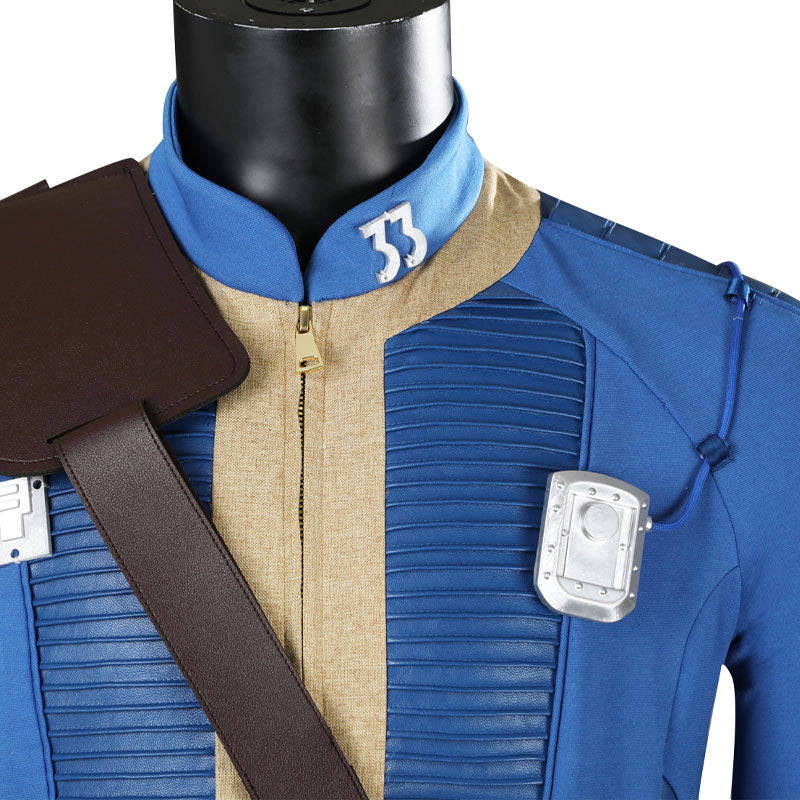 Fallout Norm Cosplay Costume — scale reference