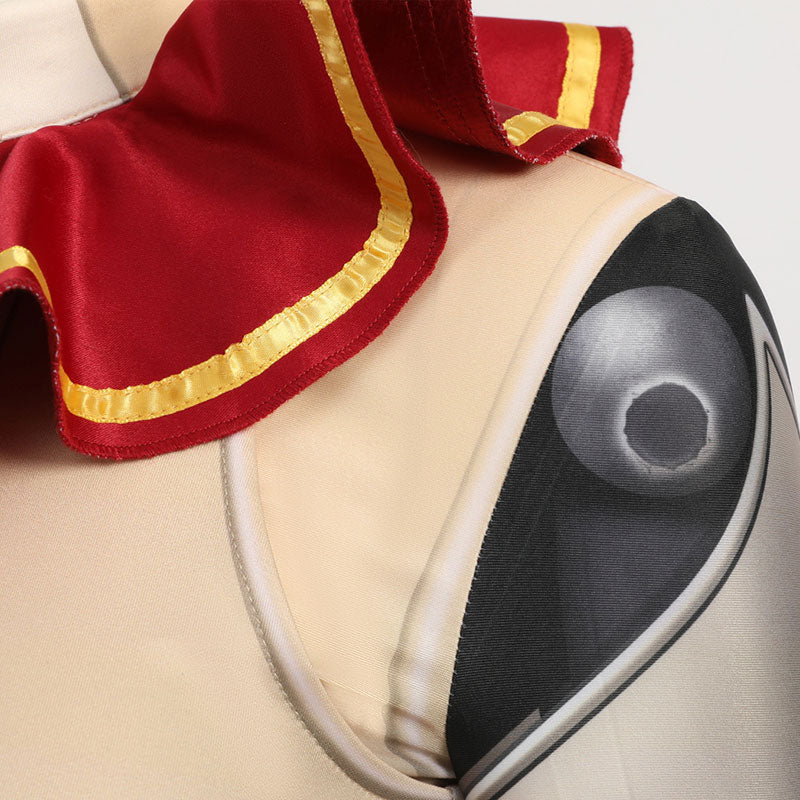 Five Nights at Freddy's Sun Halloween Clown Suit Cosplay Costumes — packaging
