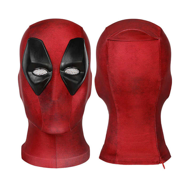 Deadpool 3 Wade Wilson Jumpsuit Cosplay Costume with Props — scale reference