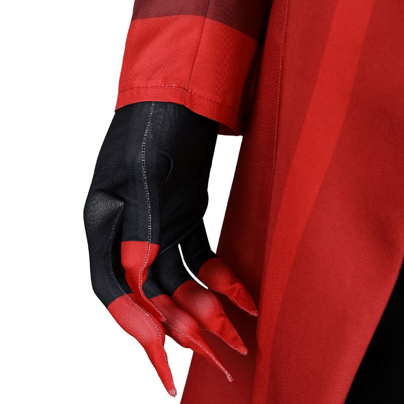 Hazbin Hotel Alastor Fullset Cosplay Costume — scale reference