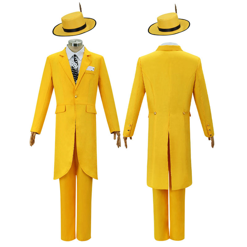The Mask Stanley Ipkiss Cosplay Costume — side view