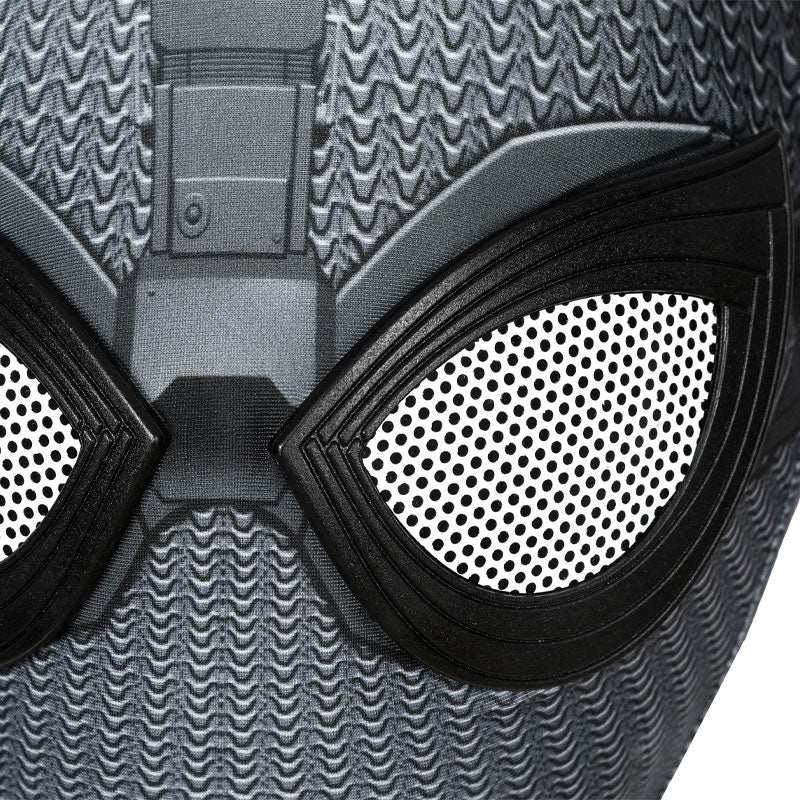 Spider-Man Far From Home Night Monkey Kids Cosplay Costume — scale reference