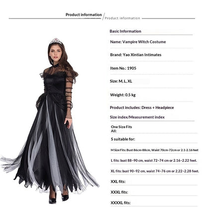 Ghost BrideGhostly Bride Theatrical Costume | Magic Stories