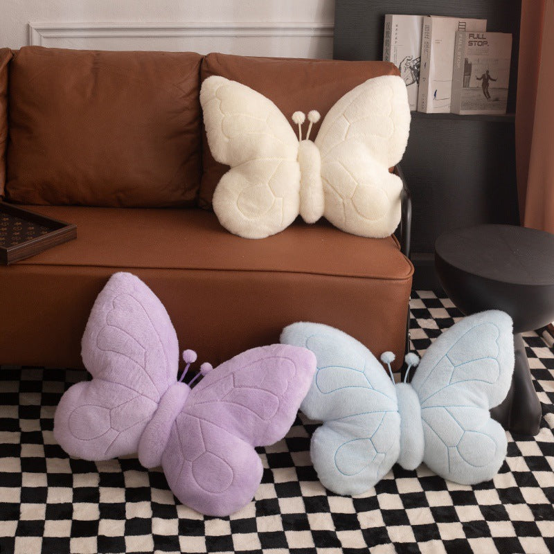 Creative Butterfly Decorative Plush Pillow | Magic Stories