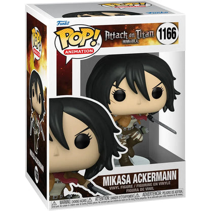 Attack on Titan Mikasa Ackermann Pop! Vinyl Figure