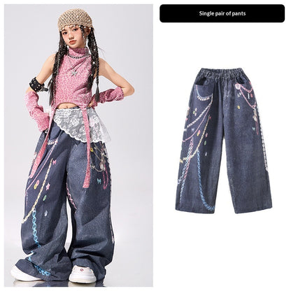 Jazz Dance Girls' Costume Dance Costume | Magic Stories