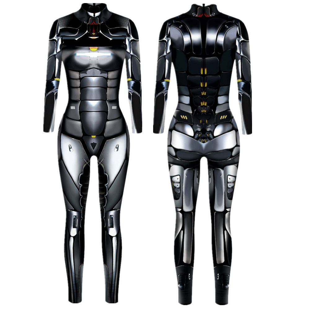Robot Bodysuit Bodysuit Halloween Sexy — packaging