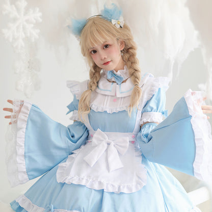 Halloween COS Plus Size Maid Costume Costume | Magic Stories