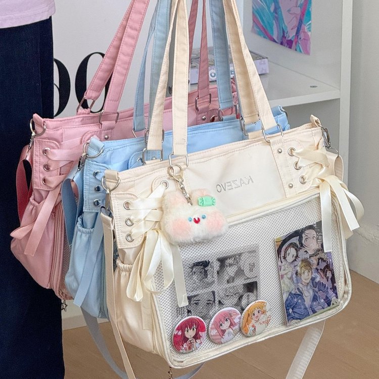 Everyday Ribbon Large-Capacity Anime-Style | Magic Stories