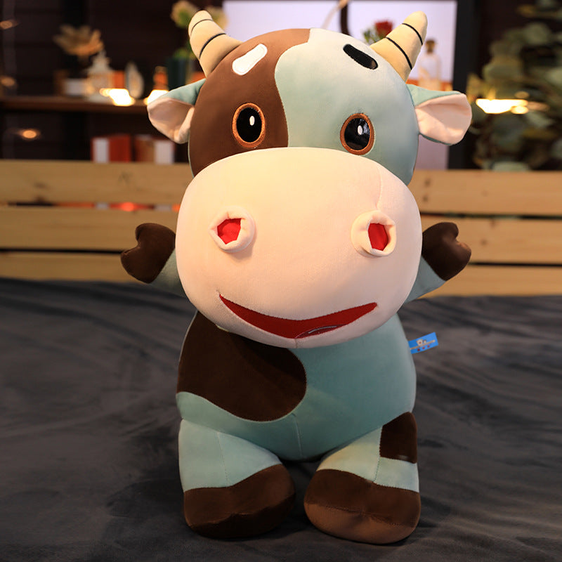 New Dairy Cow Plush Toy For Girls Cute | Magic Stories