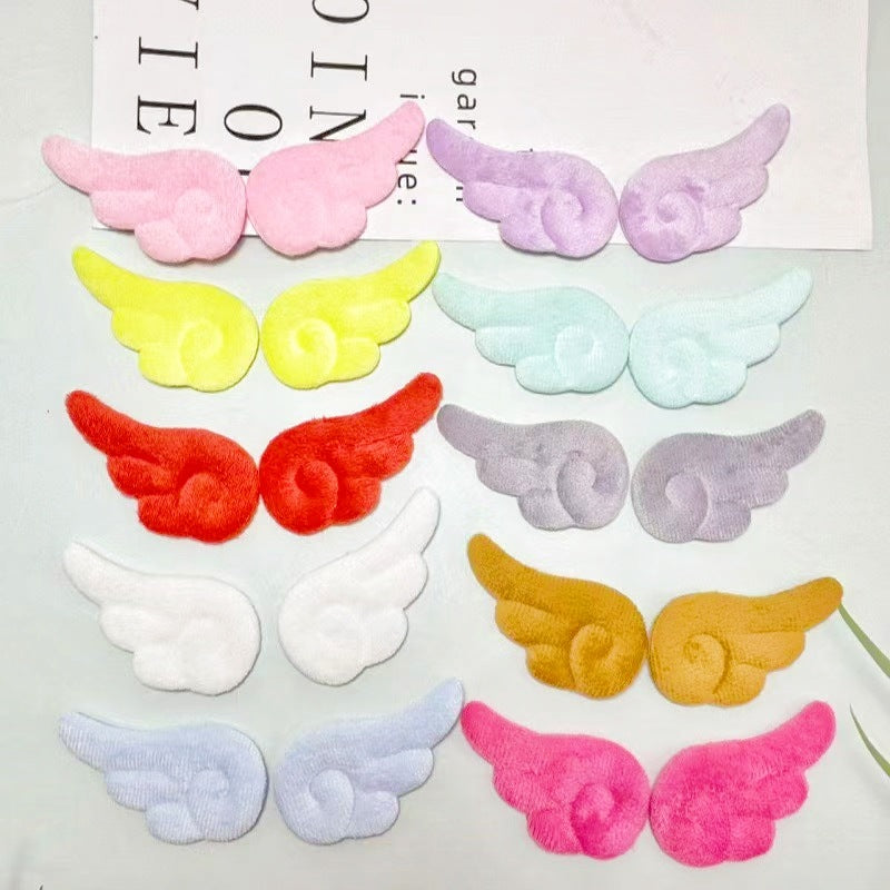 Cute Double-sided Plush Angel Wings DIY | Magic Stories