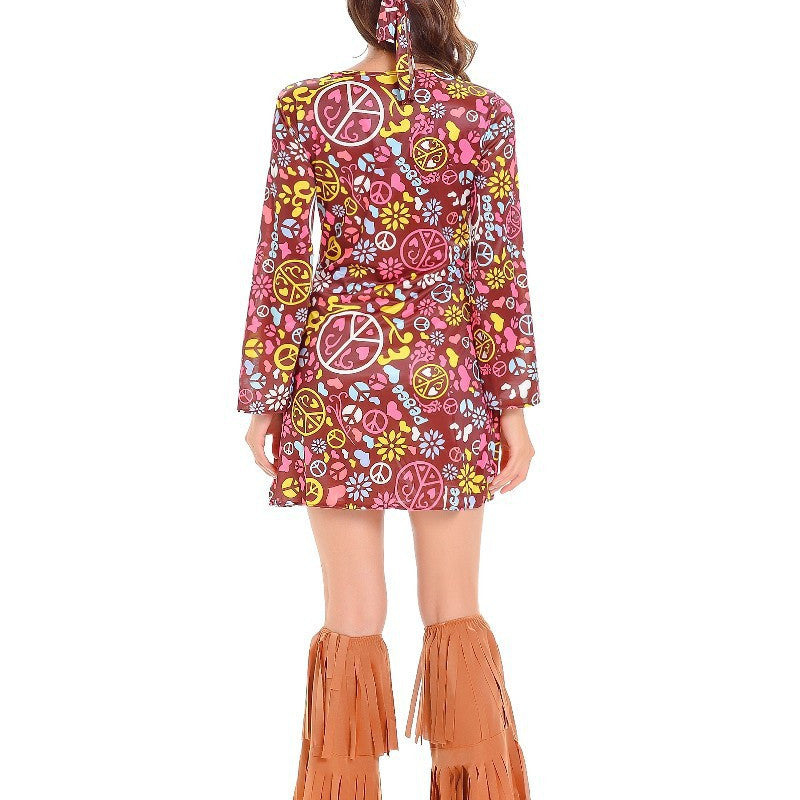 Retro Performance Costume Halloween Costume — packaging