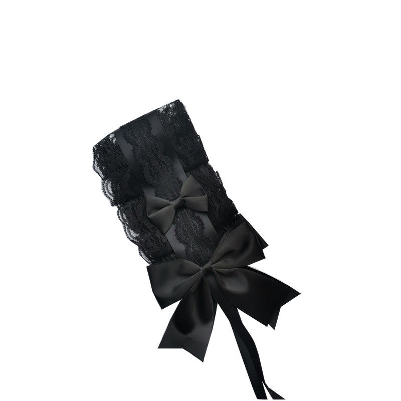 Lolita Headband Headwear Handmade Lace Bow | Magic Stories