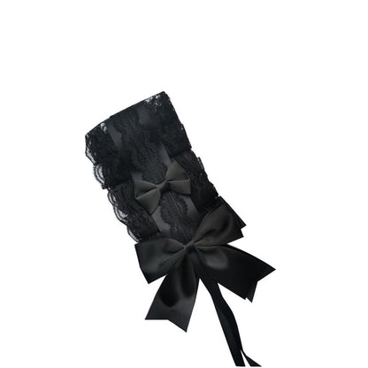 Lolita Headband Headwear Handmade Lace Bow | Magic Stories