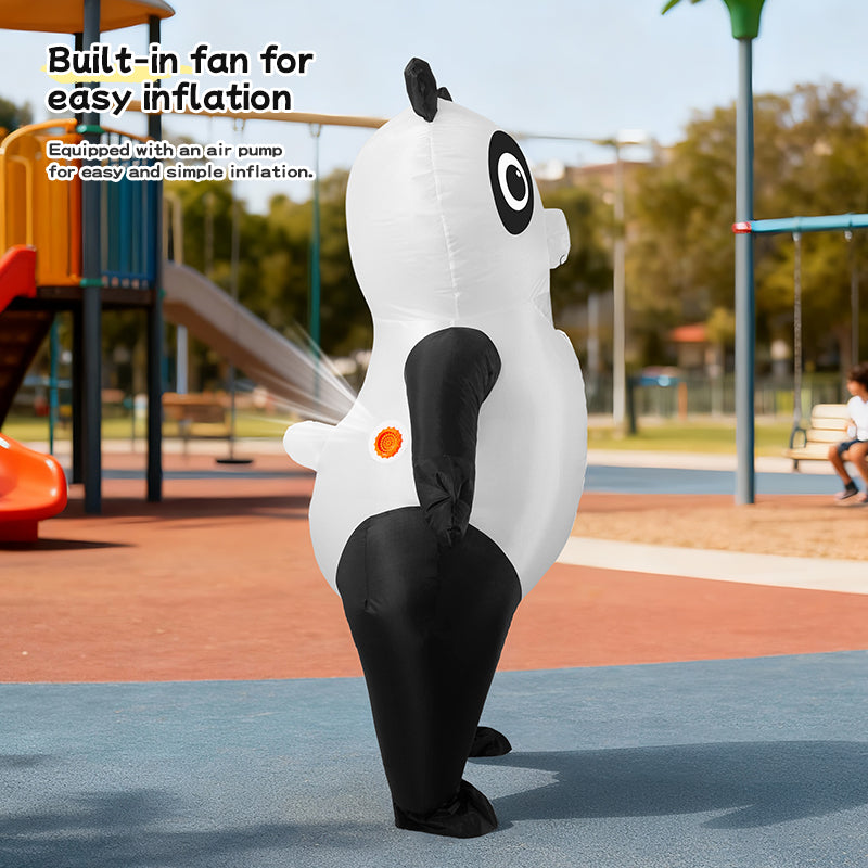 Cross-Border Panda Inflatable Costume Party | Magic Stories