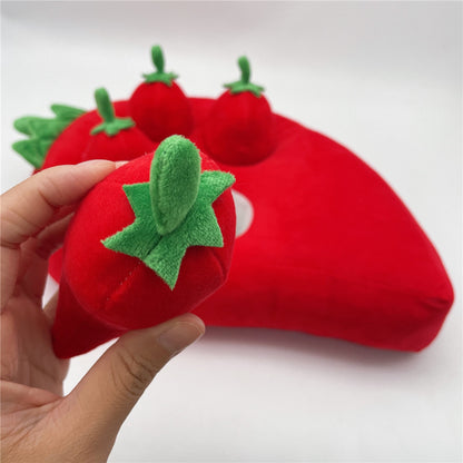 Pumpkin Vegetable Patch Plush Toy Pillow | Magic Stories