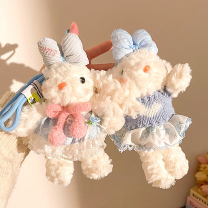 Cartoon Floppy-eared Bunny Plush Doll | Magic Stories