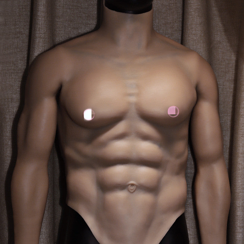 Muscle Coat Silicone Pseudopectoral Cosplay | Magic Stories