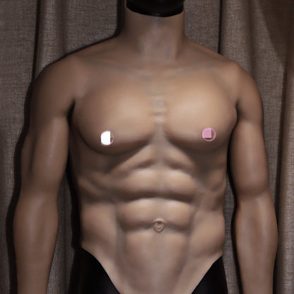 Muscle Coat Silicone Pseudopectoral Cosplay | Magic Stories