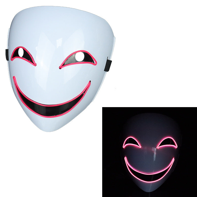 Glowing Black Halloween Mask | Magic Stories