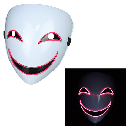 Glowing Black Halloween Mask | Magic Stories