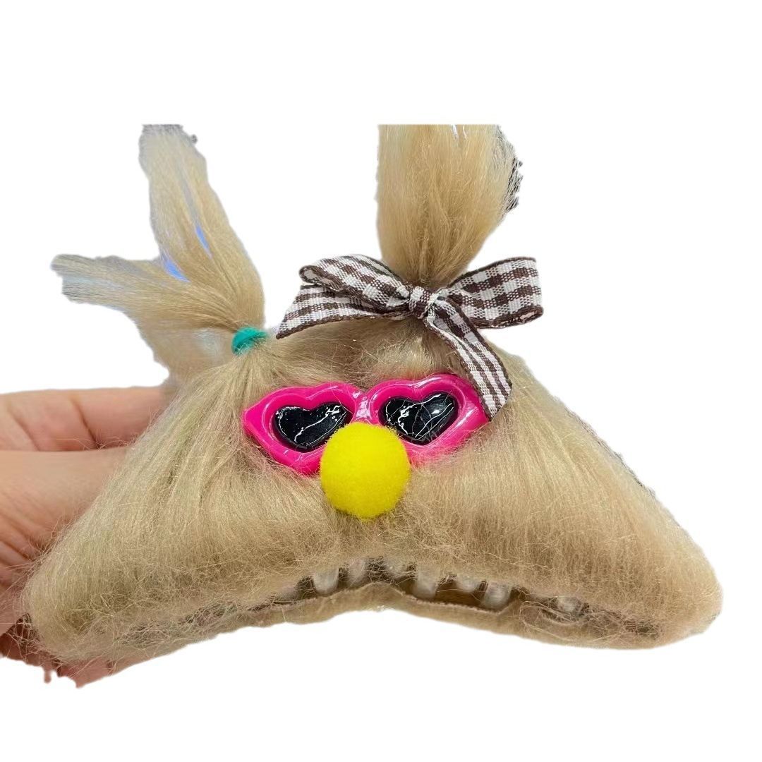 Plush Grip Female Heart Weird Headband | Magic Stories