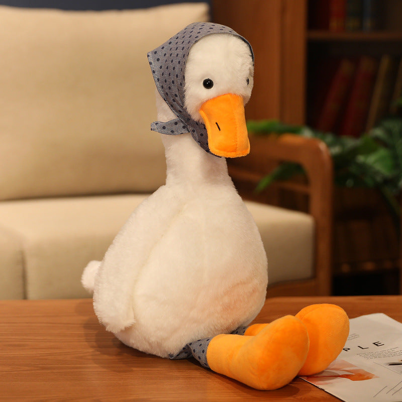 Flying Goose Plush Doll Wings Moving | Magic Stories