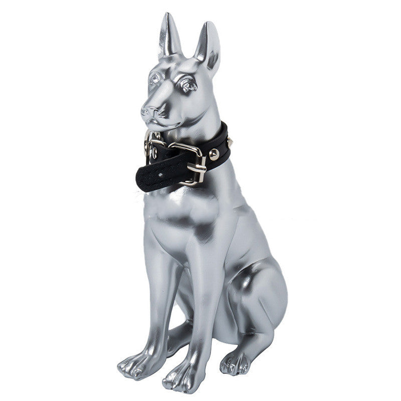 Doberman Sculpture