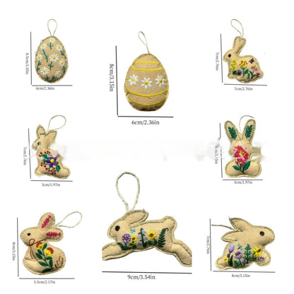 Easter Bunny Costume Pendant Decoration | Magic Stories