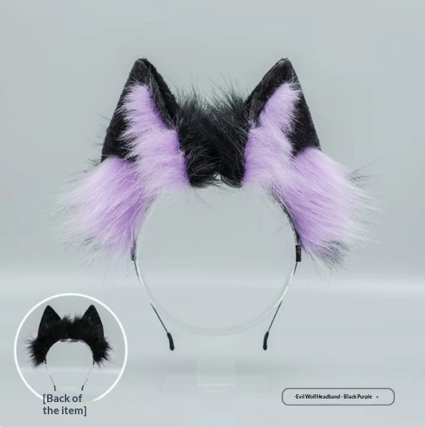Ear Cosplay Wolf Ear Headpiece Wolf Tail | Magic Stories