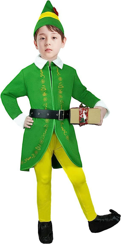 Children's Santa Claus Costume Suit | Magic Stories