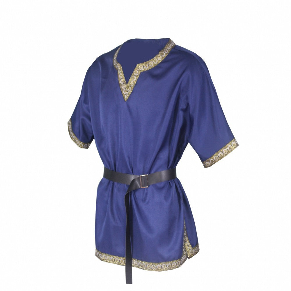 New Short Sleeve V-neck COS Costume Medieval | Magic Stories