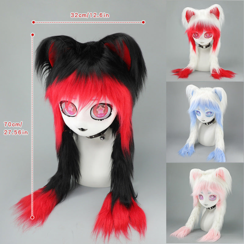 Lolita Cat-ear Cosplay Plush Headpiece | Magic Stories