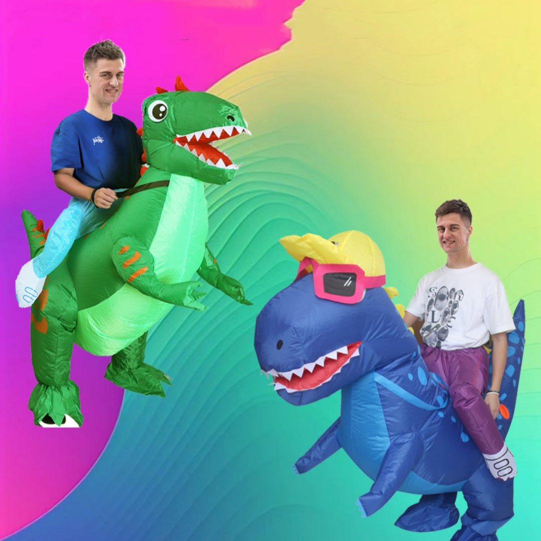 Halloween Party Dinosaur Inflatable Costume | Magic Stories
