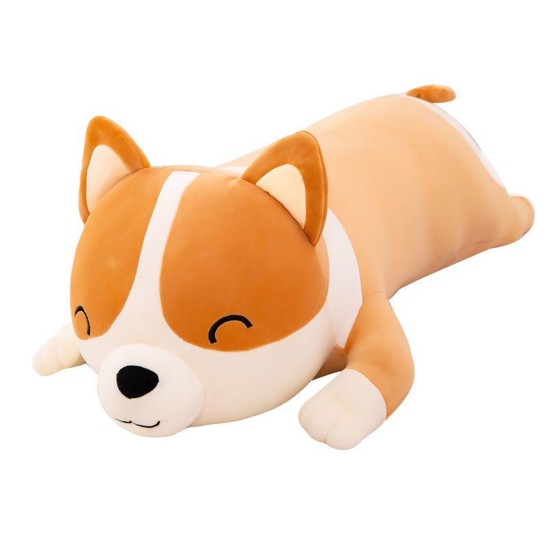 Lying Corgi Plush Toy Cute Doll Pillow | Magic Stories