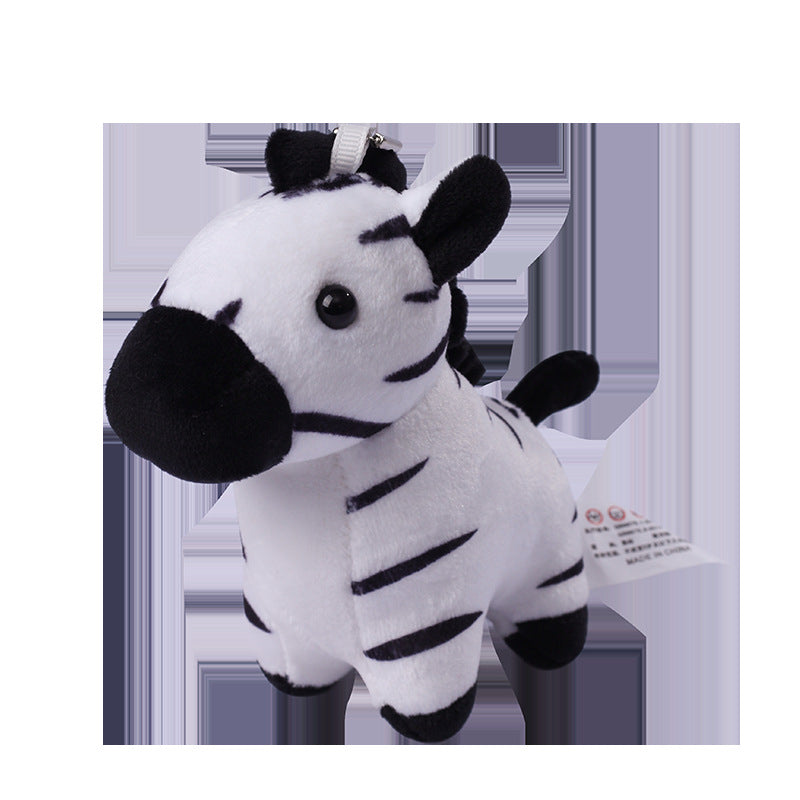 Cartoon Animal Donkey Plush Small Doll | Magic Stories