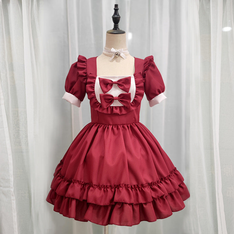 Cosplay Women's Two-dimensional Maid Cos Clothing — packaging