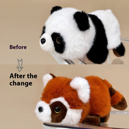 Plush Red Panda Doll Toy Children's Birthday | Magic Stories