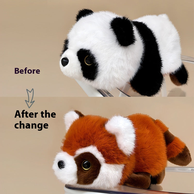 Plush Red Panda Doll Toy Children's Birthday | Magic Stories