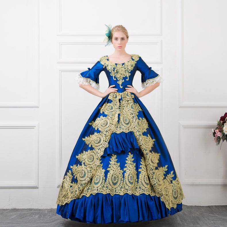 European Style Court Costume Dance Costume | Magic Stories