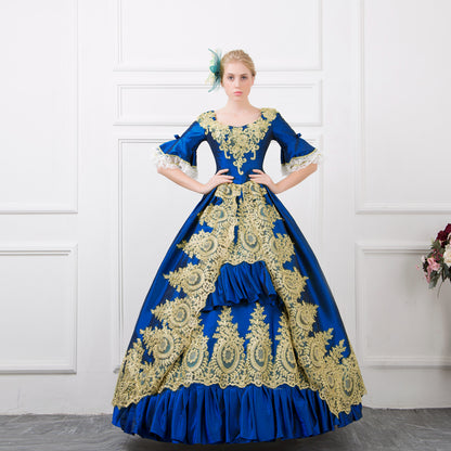 European Style Court Costume Dance Costume | Magic Stories