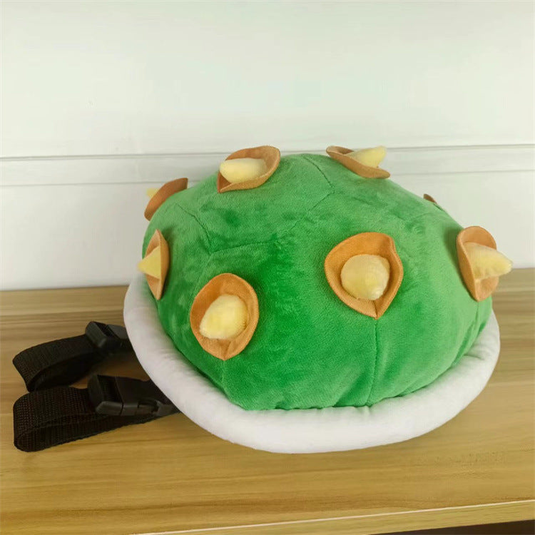 Children's Turtle Shell Plush Backpack | Magic Stories