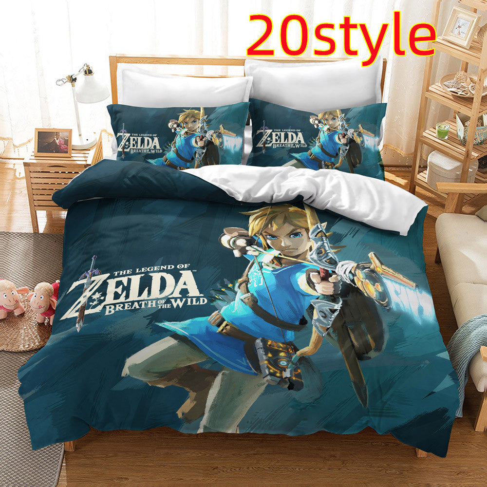 Bedding Set Of 2 Or 3 Pieces — scale reference