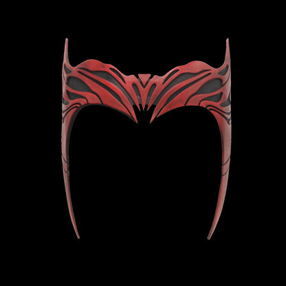 Cosplay Witch Acrylic Luminescent Headband — side view