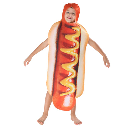 One Piece Food Stage Cosplay Costume — scale reference