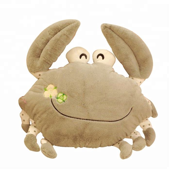 Crab Plush Toy Doll Cute Large Crab Pillow | Magic Stories