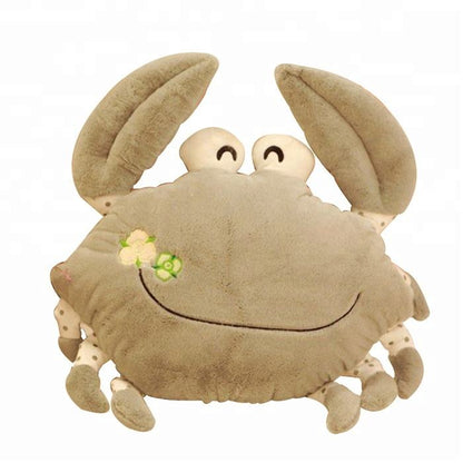 Crab Plush Toy Doll Cute Large Crab Pillow | Magic Stories