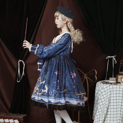 Lolita Dress Victorian Lolita Elegant Gorgeous Butterfly — packaging